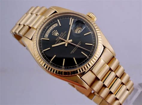 vintage rolex oyster president daydate 18k gold|Rolex 18k gold.